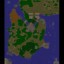 Battle for Gilneas. V. 2.5 - Warcraft 3 Custom map: Mini map