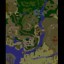 Battle For Middle-Earth EX 1.75 - Warcraft 3 Custom map: Mini map