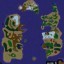 Battles for Azeroth v0.8 - Warcraft 3 Custom map: Mini map