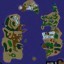Battles for Azeroth v1.0 - Warcraft 3 Custom map: Mini map