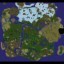 Broken Alliances 6.3b - Warcraft 3 Custom map: Mini map