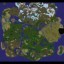 Broken Alliances 6.4 - Warcraft 3 Custom map: Mini map