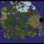 Broken Alliances 6.9b - Warcraft 3 Custom map: Mini map