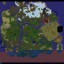Broken Alliances 6.9d - Warcraft 3 Custom map: Mini map