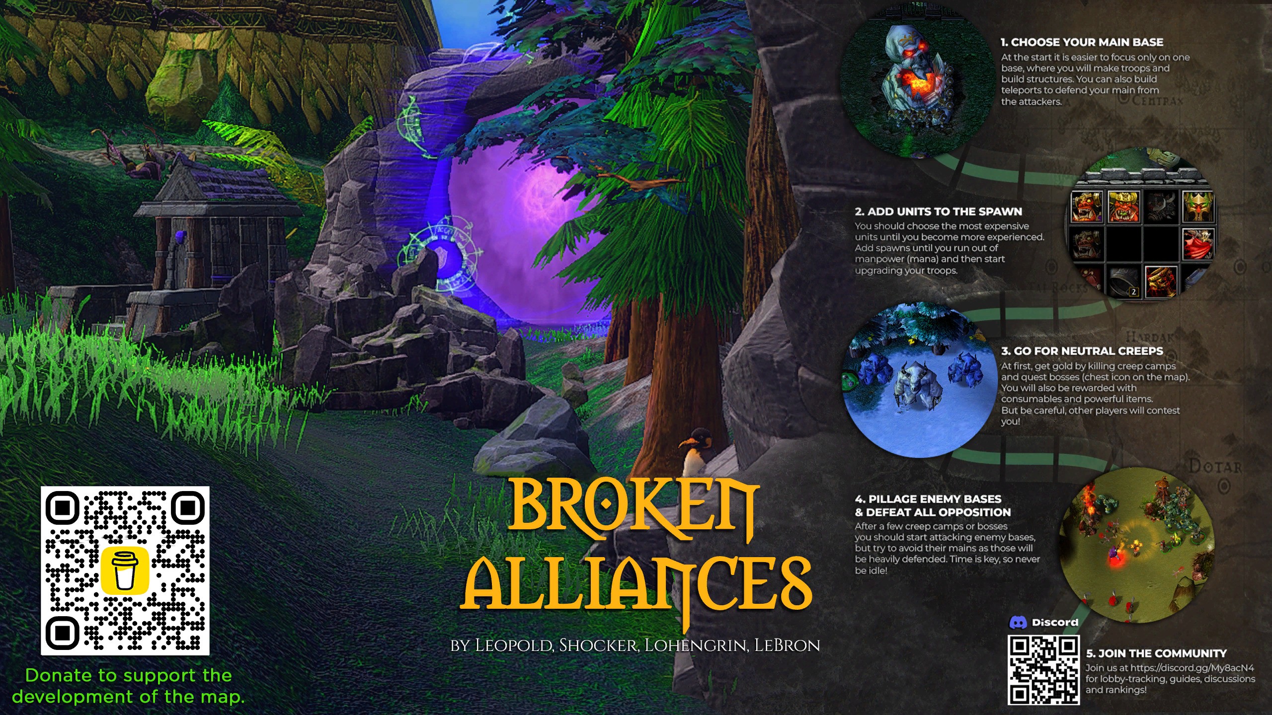 Broken Alliances 7.5b - Warcraft 3: Custom Map avatar