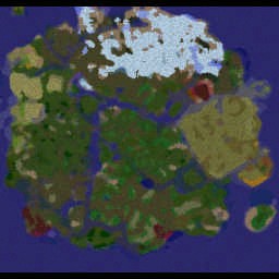 Broken Alliances 7.5b - Warcraft 3: Mini map