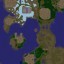 Coming of the Horde 16.9b - Warcraft 3 Custom map: Mini map