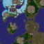 Coming of the Horde 23.7b - Warcraft 3 Custom map: Mini map
