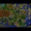 Conflict For Sereg D`or - Warcraft 3 Custom map: Mini map