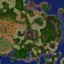 Conflict for Sereg D`or 1.01D - Warcraft 3 Custom map: Mini map