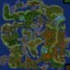 Conflict for Sereg Nen V4.1 - Warcraft 3 Custom map: Mini map