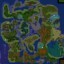 Conflict for Sereg Nen V4.5 - Warcraft 3 Custom map: Mini map