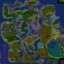 Conflict for Sereg Nen V5.1 - Warcraft 3 Custom map: Mini map
