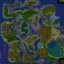 Conflict for Sereg Nen V5.2 - Warcraft 3 Custom map: Mini map