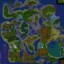 Conflict for Sereg Nen Warcraft 3: Map image