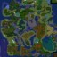 Conflict for Sereg Nen V7.2 - Warcraft 3 Custom map: Mini map