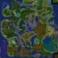 Conflict for Sereg Nen V8.0 - Warcraft 3 Custom map: Mini map