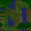 Conquest Alpha v1.7 - Warcraft 3 Custom map: Mini map