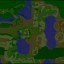 Conquest Alpha v1.8 - Warcraft 3 Custom map: Mini map