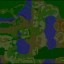 Conquest Alpha v2.01 - Warcraft 3 Custom map: Mini map
