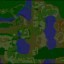 Conquest Alpha v2.03 - Warcraft 3 Custom map: Mini map
