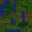 Conquest Alpha v2.06 - Warcraft 3 Custom map: Mini map