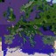 Crusade over Europe 0.74 Fantasy - Warcraft 3 Custom map: Mini map