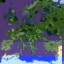 Crusade over Europe 0.75 Fantasy - Warcraft 3 Custom map: Mini map