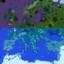 Crusade over Europe 0.76 Fantasy - Warcraft 3 Custom map: Mini map