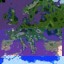 Crusade over Europe 0.77 Fantasy - Warcraft 3 Custom map: Mini map