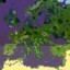 Crusade over Europe 0.78 Fantasy - Warcraft 3 Custom map: Mini map