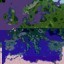 Crusade over Europe 0.79 Fantasy - Warcraft 3 Custom map: Mini map