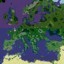 Crusade over Europe Fantasy Warcraft 3: Map image