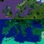 Crusade over Europe 0.83 Fantasy - Warcraft 3 Custom map: Mini map