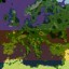 Crusade over Europe 0.84 Fantasy - Warcraft 3 Custom map: Mini map