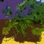 Crusade over Europe 0.855 Fantasy - Warcraft 3 Custom map: Mini map