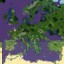 Crusade over Europe 0.89 Fantasy - Warcraft 3 Custom map: Mini map