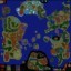 DAOW Reborn 7.6 - Warcraft 3 Custom map: Mini map