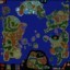 DAOW Reborn 7.99c - Warcraft 3 Custom map: Mini map