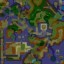 Dark Ages of Azeroth Warcraft 3: Map image