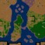 Dark Ages Of Empires 2.4 - Warcraft 3 Custom map: Mini map