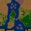 Dark Ages Of Empires 2.5 - Warcraft 3 Custom map: Mini map