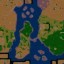 Dark Ages Of Empires 2.6 - Warcraft 3 Custom map: Mini map