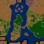 Dark Ages Of Empires 3.2 - Warcraft 3 Custom map: Mini map