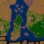 Dark Ages Of Empires 3.4 - Warcraft 3 Custom map: Mini map