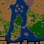 Dark Ages Of Empires 4.6 - Warcraft 3 Custom map: Mini map