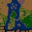 Dark Ages Of Empires 4.7 - Warcraft 3 Custom map: Mini map