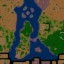 Dark Ages Of Empires 5.3 - Warcraft 3 Custom map: Mini map