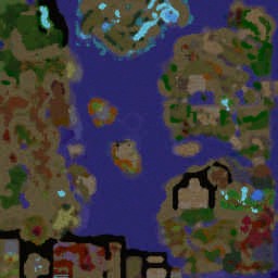 warcraft 2 map
