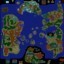 Dark Ages of Warcraft v5.4c - Warcraft 3 Custom map: Mini map